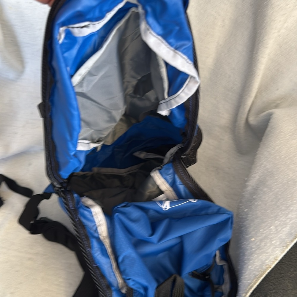 The North Face Blue Packable Backpack - image 6